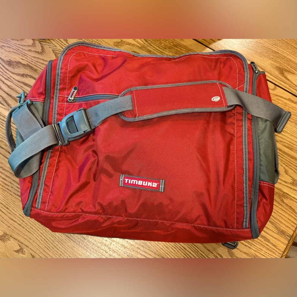 Timbuk2 Continental Backpack Wingman Travel Duffle/Backpack Bag EUC